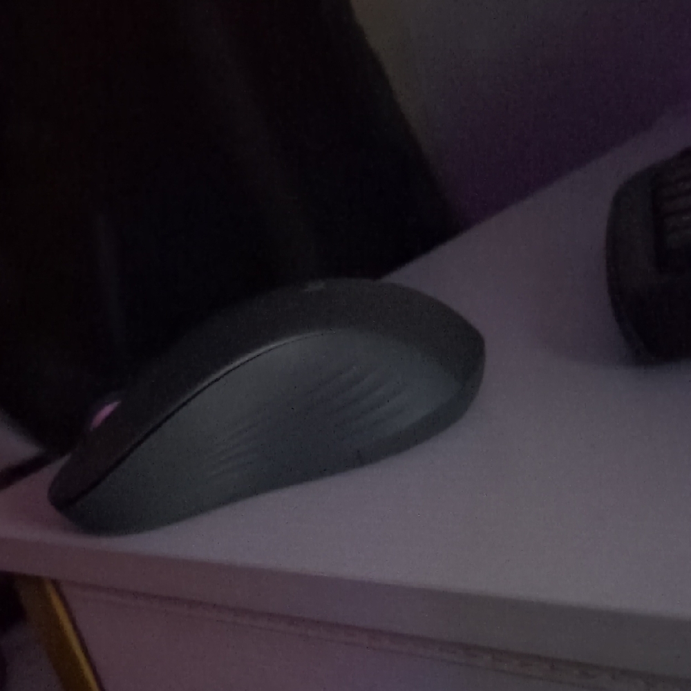 Logitech Black Wireless Mouse